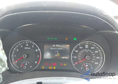 2020 Kia Forte Gt из США, поврежденный, VIN 3KPF44AC0LE156730